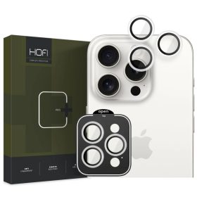   Kamera lencsevédő HOFI Camring Pro+ iPhone 15 Pro / 15 Pro Max készülékhez átlátszó