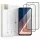 Temperált üveg Tech-Protect Glass Fit+ kijelzővédő 2-PACK XIAOMI POCO M7 készülékhez fekete