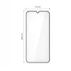 Temperált üveg Tech-Protect Glass Fit+ kijelzővédő 2-PACK XIAOMI POCO M7 készülékhez fekete