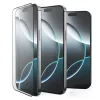 Temperált üveg Tech-Protect Glass Fit+ kijelzővédő 2-PACK XIAOMI POCO M7 készülékhez fekete