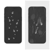 Temperált üveg Tech-Protect Glass Fit+ kijelzővédő 2-PACK XIAOMI POCO M7 készülékhez fekete