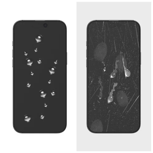 Temperált üveg Tech-Protect Glass Fit+ kijelzővédő 2-PACK XIAOMI POCO M7 készülékhez fekete