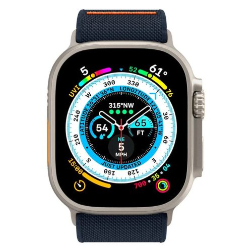 SPIGEN FIT LITE ULTRA tok APPLE WATCH 8 / 9 / 10 / 11 / SE / ULTRA készülékhez (44 / 45 / 46 / 49 mm) tengerészkék