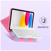 TECH-PROTECT SC PEN + KEYBOARD iPad 10.9” 10/2022 készülékhez / iPad 11” 11/2025 készülékhez mágenta