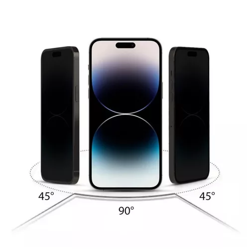 HOFI ANTI SPY GLASS PRO+ védőüveg iPhone 15 készülékhez