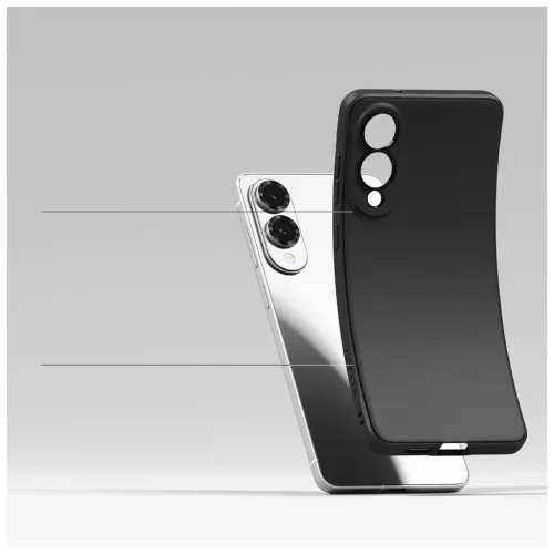 RINGKE ONYX tok Samsung Galaxy S25 Edge készülékhez fekete