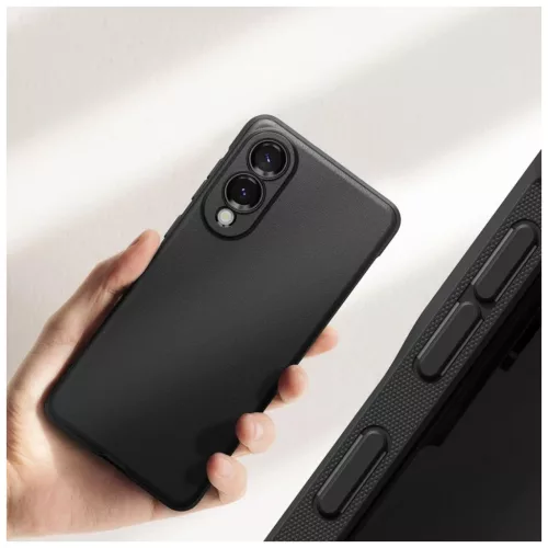 RINGKE ONYX tok Samsung Galaxy S25 Edge készülékhez fekete