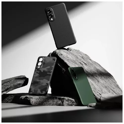 RINGKE ONYX tok Samsung Galaxy S25 Edge készülékhez fekete