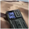 TECH-PROTECT KEVLAR CAM+ tok GALAXY S25 FE készülékhez fekete