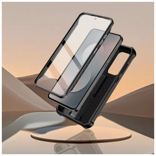TECH-PROTECT KEVLAR CAM+ tok GALAXY S25 FE készülékhez fekete