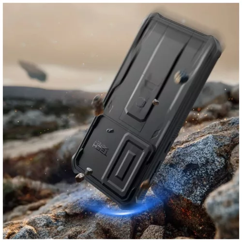 TECH-PROTECT KEVLAR CAM+ tok GALAXY S25 FE készülékhez fekete
