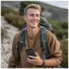 TECH-PROTECT KEVLAR CAM+ tok GALAXY S25 FE készülékhez fekete