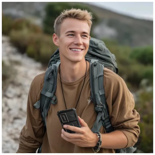 TECH-PROTECT KEVLAR CAM+ tok GALAXY S25 FE készülékhez fekete