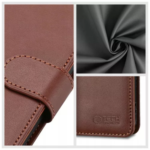 TECH-PROTECT WALLET GALAXY M15 5G készülékhez tok fekete