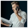 TECH-PROTECT WALLET GALAXY M15 5G készülékhez tok fekete