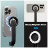SPIGEN S571W MAGSAFE Bluetooth szelfi bot állvány fekete