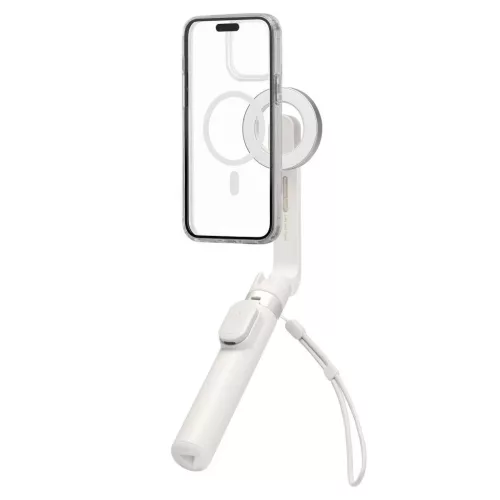 SPIGEN S571W MAGSAFE Bluetooth Selfie Bot Állvány DUNE bézs