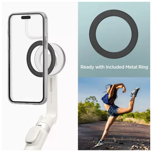 SPIGEN S571W MAGSAFE Bluetooth Selfie Bot Állvány DUNE bézs
