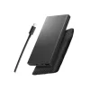 SPIGEN ESSENTAIL EA2210 hordozható töltő 10000MAH 22.5W fekete