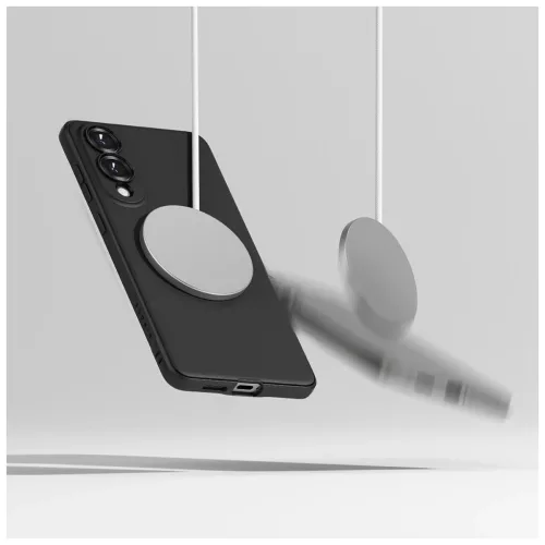 RINGKE ONYX MAGNETIC MAGSAFE tok Galaxy S25 Edge készülékhez fekete