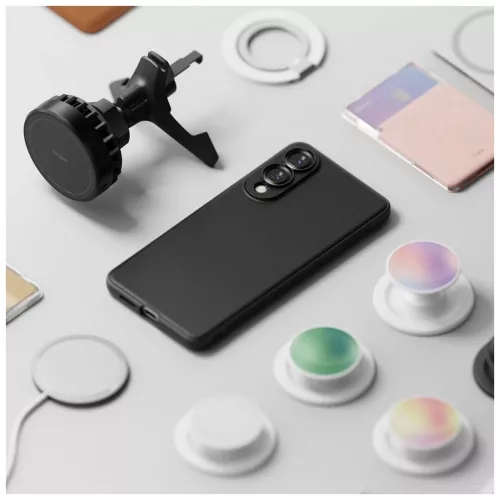 RINGKE ONYX MAGNETIC MAGSAFE tok Galaxy S25 Edge készülékhez fekete
