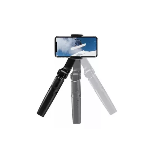 SPIGEN S610W GIMBAL BLUETOOTH szelfi bot fekete