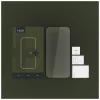 Edzett üvegfólia HOFI GLASS PRO+ iPhone 15 készülékhez fekete