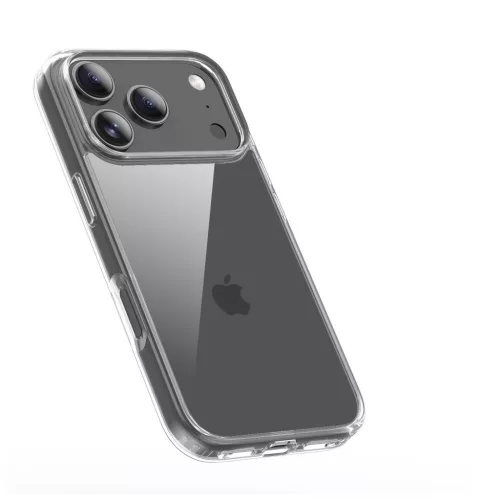 TECH-PROTECT FLEXAIR HYBRID iPhone 17 Pro Max készülékhez kijelzővédő átlátszó