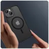 TECH-PROTECT MAGMAT ”2” MAGSAFE iPhone 15 készülékhez, matt fekete
