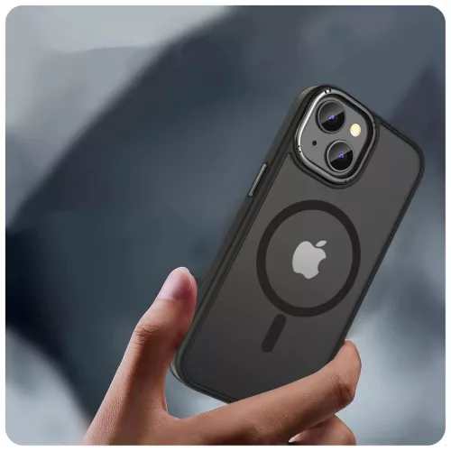 TECH-PROTECT MAGMAT ”2” MAGSAFE iPhone 15 készülékhez, matt fekete
