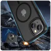 TECH-PROTECT MAGMAT ”2” MAGSAFE iPhone 15 készülékhez, matt fekete