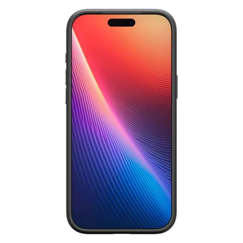 SPIGEN ENZO ARAMID "T" MAG MAGSAFE iPhone 17 Pro készülékhez tok fekete/ezüst