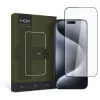 HOFI Glass Pro+ iPhone 15 Pro Max készülékhez temperált védőüveg fekete