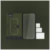 HOFI Glass Pro+ iPhone 15 Pro Max készülékhez temperált védőüveg fekete