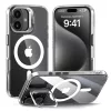 TECH-PROTECT MAGSTAND MAGSAFE iPhone 16 készülékhez átlátszó
