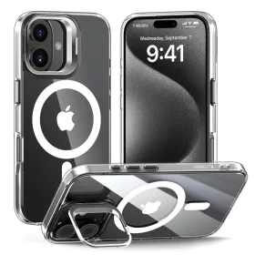   TECH-PROTECT MAGSTAND MAGSAFE iPhone 16 készülékhez átlátszó