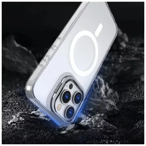 TECH-PROTECT MAGSTAND MAGSAFE iPhone 16 készülékhez átlátszó