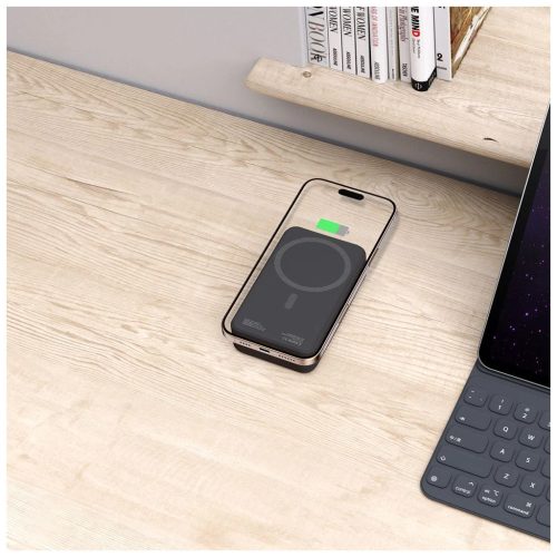 TECH-PROTECT PB12 LIFEMAG MAGSAFE HORDOZHATÓ TÖLTŐ 20000MAH fekete