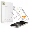 Védőüveg TECH-PROTECT QUICK SET+ 2-PACK iPhone 16 Pro készülékhez fekete