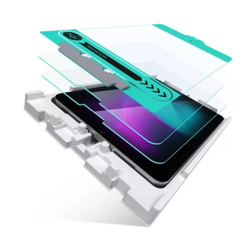 ESR ARMORITE üvegfólia 2 db – iPad Air 10.9” (4/5, 2020–2022) és iPad Pro 11” (2/3/4, 2020–2022) készülékhez, átlátszó