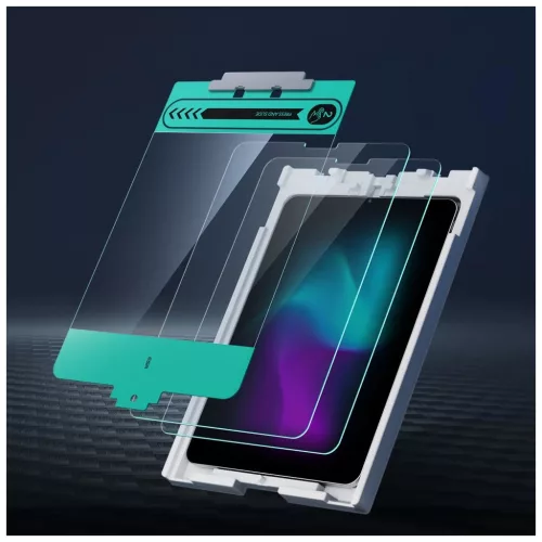 ESR ARMORITE üvegfólia 2 db – iPad Air 10.9” (4/5, 2020–2022) és iPad Pro 11” (2/3/4, 2020–2022) készülékhez, átlátszó