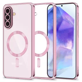   TECH-PROTECT MAGFLEX MAGSAFE tok Samsung Galaxy A56 5G készülékhez rózsaarany
