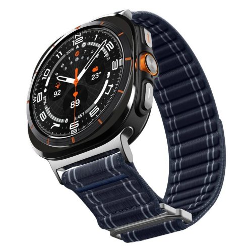 SPIGEN WBF0 szíj Samsung Galaxy Watch Ultra készülékhez (47 MM, 2024/2025) tengerészkék