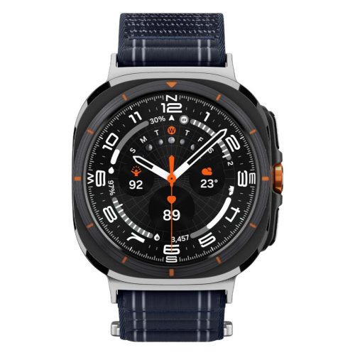 SPIGEN WBF0 szíj Samsung Galaxy Watch Ultra készülékhez (47 MM, 2024/2025) tengerészkék