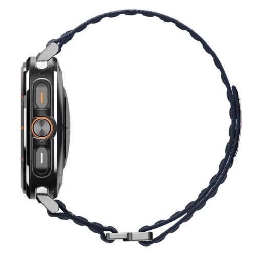 SPIGEN WBF0 szíj Samsung Galaxy Watch Ultra készülékhez (47 MM, 2024/2025) tengerészkék