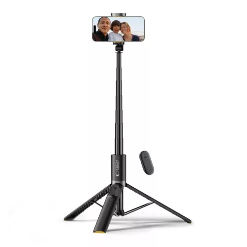 TECH-PROTECT L08S BLUETOOTH SELFIE PÁLCA ÁLLVÁNY FEKETE