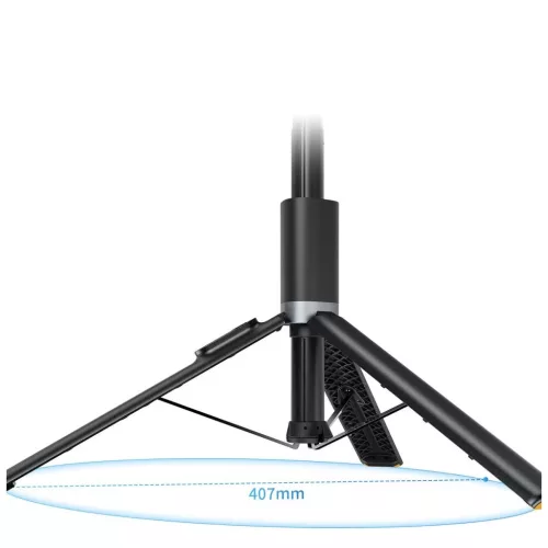 TECH-PROTECT L08S BLUETOOTH SELFIE PÁLCA ÁLLVÁNY FEKETE