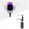 TECH-PROTECT L08S BLUETOOTH SELFIE PÁLCA ÁLLVÁNY FEKETE