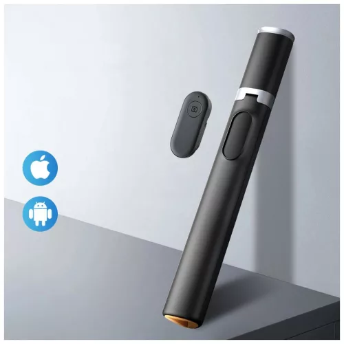 TECH-PROTECT L08S BLUETOOTH SELFIE PÁLCA ÁLLVÁNY FEKETE