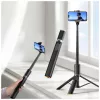 TECH-PROTECT L08S BLUETOOTH SELFIE PÁLCA ÁLLVÁNY FEKETE